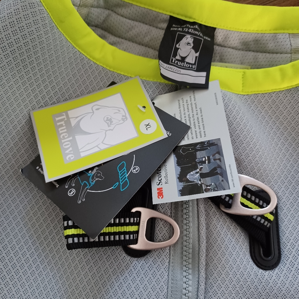 SGODA Dog Cooling Vest Harness Cooler Jacket